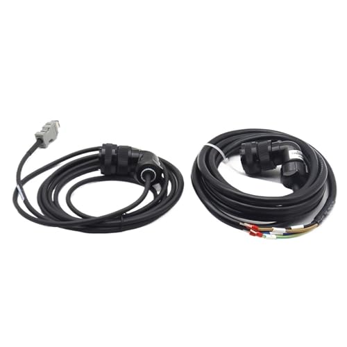 Servomotorkabel Encoderkabel CP-SL-M-03 CP-SL-M-05 CP-SL-M-10 Stromkabel CM-L15B-03 CM-L15B-05 for Serie(5M) von NIWPPKIMX