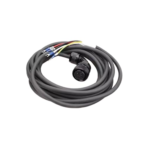 Servomotorkabel Stromkabel CM(T)-L15-03 CM(T)-L15-05 CM(T)-L15-08 CM(T)-L15-10 for DS2/DS3/ DS3L Servotreiber(5M) von NIWPPKIMX