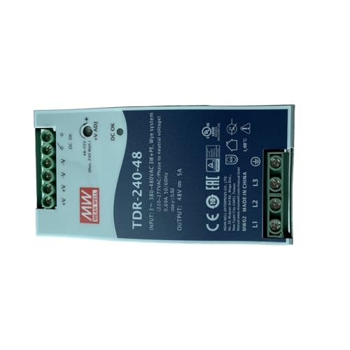 TDR-240 TDR-240-48 48 V 5 A 240 W dreiphasige Industrie-Führungsschiene mit PFC-Funktion von NIWPPKIMX