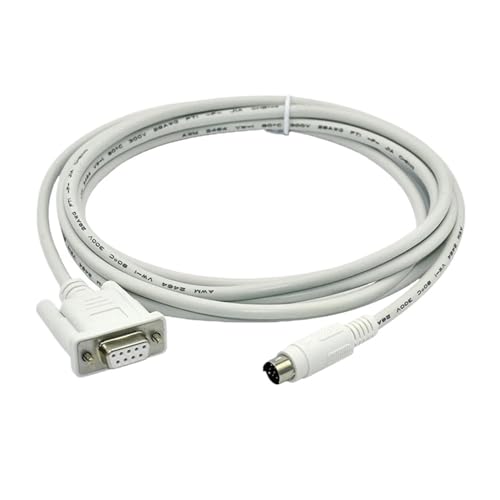 TPC-FX for MCGS TPC TPC1061/70 Touchscreen-Programmierkabelverbindung FX3U 3G 3SA Serie SPS-Kommunikationsleitung(10m) von NIWPPKIMX