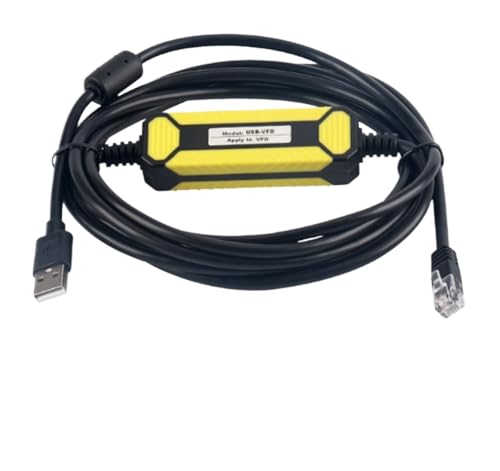 USB-VFD-Downloadkabel VFD-USB01 for Debuggen von Frequenzumrichtern der Serien VFD-E/EL/ED/CH2000 USB-VFD-Downloadkabel VFD-USB01 for Debuggen von Frequenzumrichtern der Serien VFD-E/EL/ED/CH2000 von NIWPPKIMX
