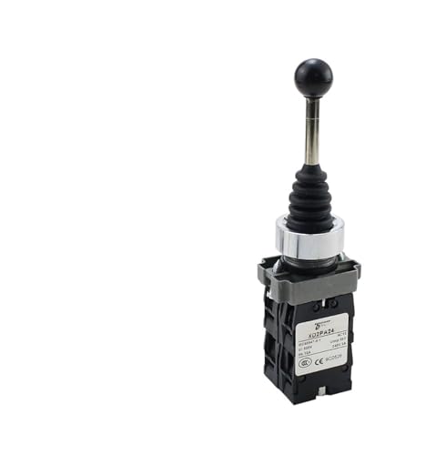 XD2-PA12 PA14 Latch 2NO 2 Position Rocker Joystick Controller Feder Drehkreuzschalter Reset PA22 PA24 4NO 4 Position(XD2PA24) von NIWPPKIMX
