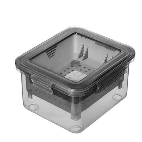 NIWWIN Tofu Press Mold, Tofu Press Maker Kit Tofu Box Tofu Sieb Homemade Soybean Curd DIY Plastic Tofu Cheese Press Built-in Drainage for Home Kitchen Cooking Tool (Grau) von NIWWIN