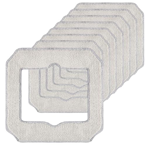 8 Stück Reinigungstuch Ersatzteile für ECOVACS WINBOT MINI Fensterputzroboter, Ersatz W-CC02-0012 Zubehör, Wischtücher Waschbar Wiederverwendbar 8 Stück Reinigungstuch Ersatzteile für ECOVACS WINBOT MINI Fensterputzroboter, Ersatz W-CC02-0012 Zubehör, Wischtücher Waschbar Wiederverwendbar von NIXOOT