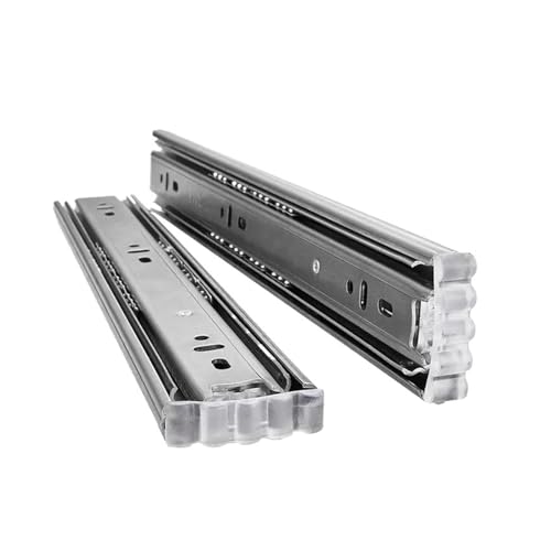 1 Pair Slide Drawer Track - Full Extension Smooth Glide Drawer Slides for Cabinets & Furniture(30cm) von NIYADO
