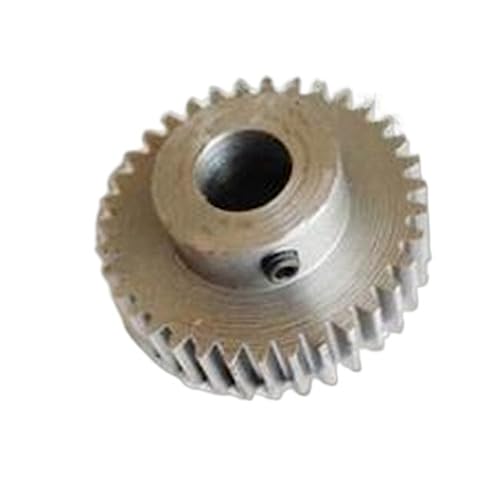 1 Stück 1 Modul 45 Stahl-Stirnrad mit 12–16 Zähnen for DIY-Getriebe – Metall-Stufengetriebe for Land- und Textilmaschinen(13 Teeth 5mm Bore) von NIYADO