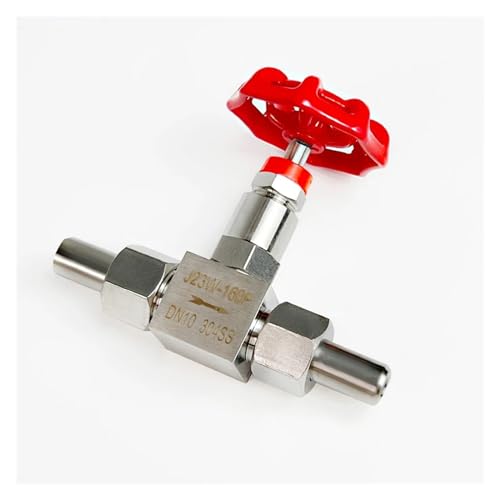 1 Stück Hochdruck-Kugelhahn aus Edelstahl 304, geschweißt, DN6-25 | Nadelventil for 0-120 °C Medium | 16 MPa Druckstufe(DN25) von NIYADO