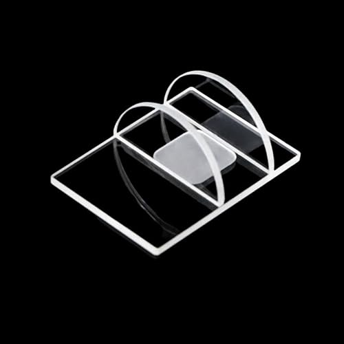 1 Stück hochdurchlässiger, verschließbarer XRD-Probenhalter mit mehreren Nutgrößen for optimale Leistung(15x15mm) von NIYADO