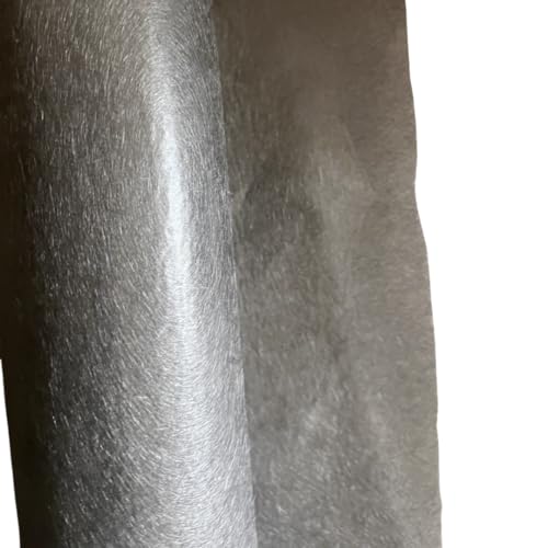 1 Stück hochleitfähiger, vernickelter Kohlefaserfilz – 400 x 400 mm, anpassbare Abschirmlösung 1 Stück hochleitfähiger, vernickelter Kohlefaserfilz – 400 x 400 mm, anpassbare Abschirmlösung von NIYADO