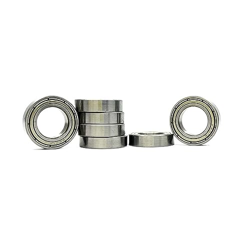 20 Stück 6803ZZ selbstausrichtende Stehlager 17 x 26 x 5 mm mit massivem Gusseisengehäuse for industrielle Anwendungen von NIYADO