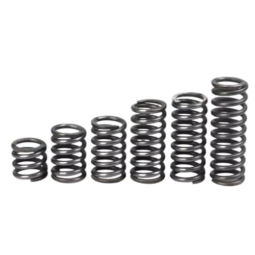 2PCS Compression Springs - 4.5mm Wire Diameter Small Pressure Coil Springs for Various Applications(32 mm x80 mm) von NIYADO