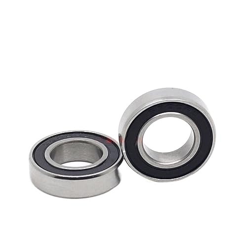 6903-2RS Rillenkugellager ABEC-1 - Selbstausrichtendes Stehlager mit massivem Gusseisengehäuse - 17 x 30 x 7 mm(6903-2RS 50PCS) von NIYADO