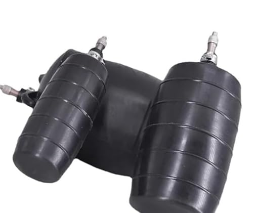 Aufblasbarer Abflussbeutel aus Gummi – Rohrstopfen zur Wasserblockierung, passend for Innendurchmesser von 50–600 mm (2 bis 20 Zoll), ideal for die Entwässerung und Rohrleitungswartung(Dn100 Fit 100-1 von NIYADO