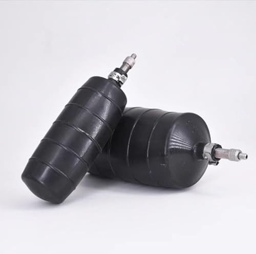 Aufblasbarer Rohr-Abflussbeutel aus Gummi – 1 Stück Wasserabsperr-Airbag for 50–600 mm Rohre, ideal for Entwässerung und Wartung(Dn100 Fit 100-110mm) von NIYADO