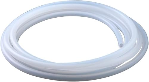 Flexibler Silikonkautschukschlauch – lebensmittelechter, kristallklarer Schlauch for den industriellen und privaten Gebrauch(Length 1m 8 * 13mm) von NIYADO