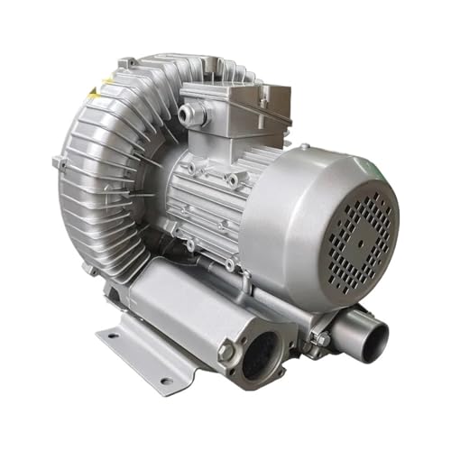 NIYADO 1 Stück Hochdruck-Vortex-Ventilator – Industrieller Belüfter und Gebläse for Aquakultur, Staubentfernung und Textilanwendungen(Gb-250s) von NIYADO