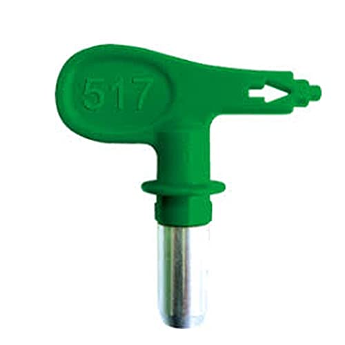 NIYADO 1 Stück Niederdruck-HEA-Sprühspitzen – kompatibel mit 619/617/517/519/615/515/415/413/313 Airless-Düsenhalter-Sprühpistole(Hea-515) von NIYADO