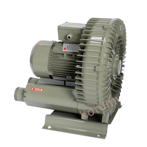 NIYADO 1 Stück leistungsstarke Vortex-Gaspumpe – 1500 W Kreiselgebläse for die Belüftung von Fischteichen und den industriellen Einsatz(1100W 380v) von NIYADO