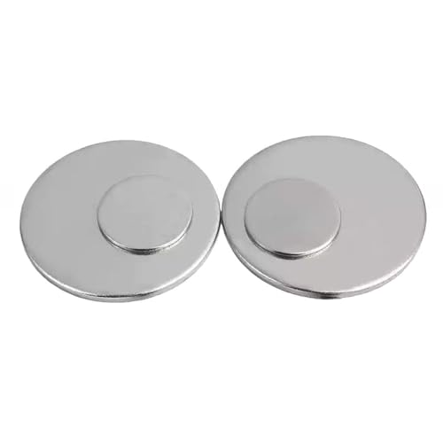 Runde Scheibenplatte aus Edelstahl 304 – 15 mm bis 26 mm Durchmesser, 10er-Pack – Hohe Festigkeit und Erosionsbeständigkeit(25mm*1.3mm) von NIYADO