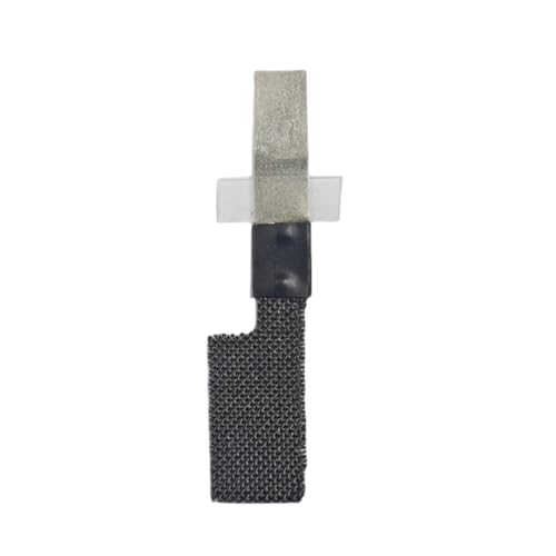 Stromkollektor aus Kohlenstoffgewebe for flexible Kondensatoren und Softpack-Batterien – anpassbare Größen(5 Effective area 10x20mm) von NIYADO