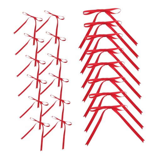 NIYANGLE 100 Stück Handgefertigte Schleifen Weihnachtsschleifen Weihnachtsbandschleifen Weihnachtsbaumschleifen Stuhlschleifen Feiertagsschleifen Weihnachtsschleifen Twist Tie NIYANGLE 100 Stück Handgefertigte Schleifen Weihnachtsschleifen Weihnachtsbandschleifen Weihnachtsbaumschleifen Stuhlschleifen Feiertagsschleifen Weihnachtsschleifen Twist Tie von NIYANGLE