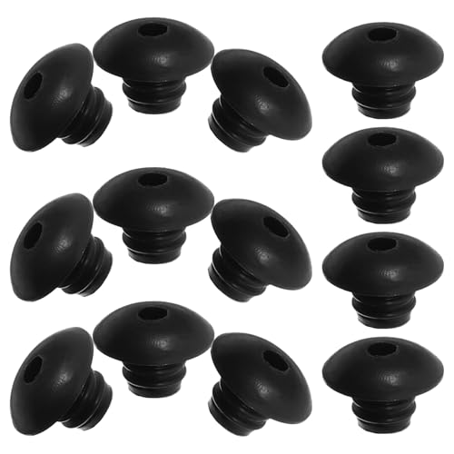 NIYANGLE 120 Stück Pegboard Hakenstopper Gummihalter für Pegboard Haken Sicheres Zubehör zur Verhinderung Abrutschens von Haken für und Heimwerkerprojekte von NIYANGLE