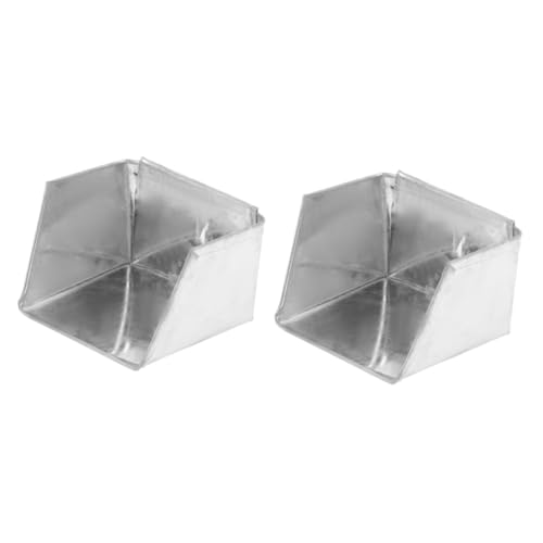 NIYANGLE 2stücke Mini Dustpan Metall Kleine Handliche Kehrschaufel Für Schreibtisch Büro Rostfrei Aufsammeln Von Schmutz Und Kleinen Abfällen Und Leicht von NIYANGLE