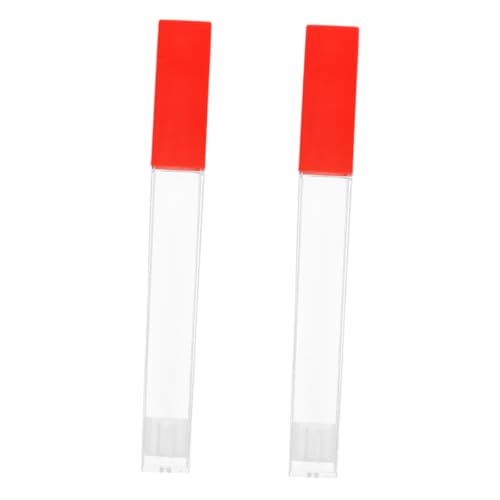 NIYANGLE 2er-packung Thermometer-schutzrohr Digitalthermometer Für Erwachsene Medizinisches Thermometer Für Erwachsene Vakuumröhrentester Rot Plastik NIYANGLE 2er-packung Thermometer-schutzrohr Digitalthermometer Für Erwachsene Medizinisches Thermometer Für Erwachsene Vakuumröhrentester Rot Plastik von NIYANGLE