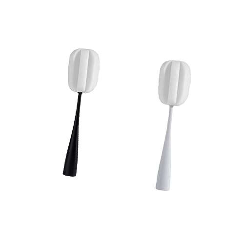 NIYANGLE 2stücke Stand Cup Brush Sponge Für Flaschen Und Becherreinigung Abnehmbare Schwämme Langlebig Für Gläser Und Kleine Komfortable Handhabung Für Täglichen Gebrauch von NIYANGLE