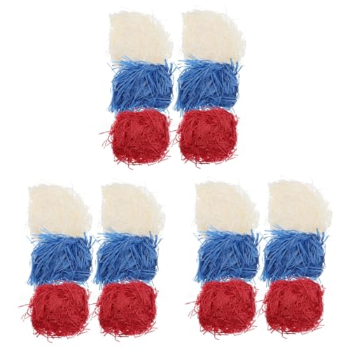NIYANGLE 3 Sätze Pack Dekoratives Geschreddertes Papier Für Hochzeiten Rot Dunkelblau Füllmaterial Für Geschenkboxen Süßigkeitenboxen Geburtstagsfeiern Und Jubiläen 6 Packungen * 3 NIYANGLE 3 Sätze Pack Dekoratives Geschreddertes Papier Für Hochzeiten Rot Dunkelblau Füllmaterial Für Geschenkboxen Süßigkeitenboxen Geburtstagsfeiern Und Jubiläen 6 Packungen * 3 von NIYANGLE