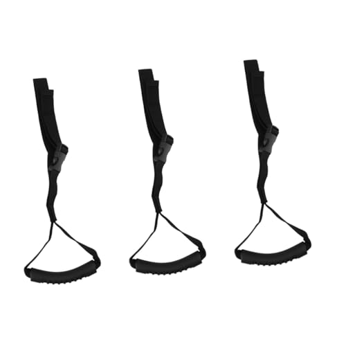 NIYANGLE 3 Stück Auto Älterer Assistent Griff Handhaben Helfen Einstellbar Griffe Türhaltegriff Für Senioren Stand Tragbar Hilfe Fahrzeug Stehen Universal- Black Pp von NIYANGLE