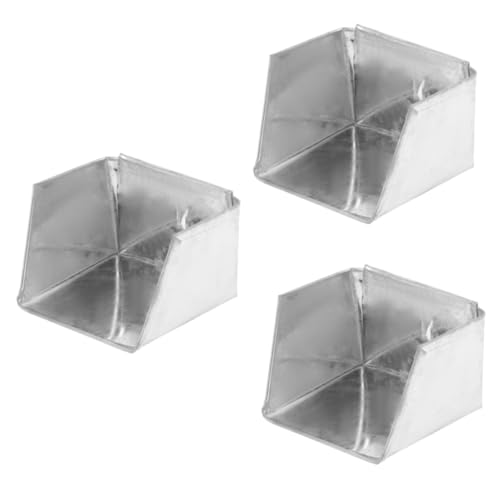 NIYANGLE 3stücke Mini Tischkehrschaufel Kompakte Und Langlebige Staubpan Für Desktop- Rostfrei Leicht Und Tragbar Für Büro Und von NIYANGLE