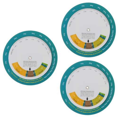 NIYANGLE 3 Teiliges Bmi Diagramm Gewichtsübersichtsdiagramm Fettleibigkeitsindex Diagramm Körpergewichtsdiagramm Weibliches Bmi Diagramm Weibliches Gewichtsdiagramm Haushaltsbedarf von NIYANGLE