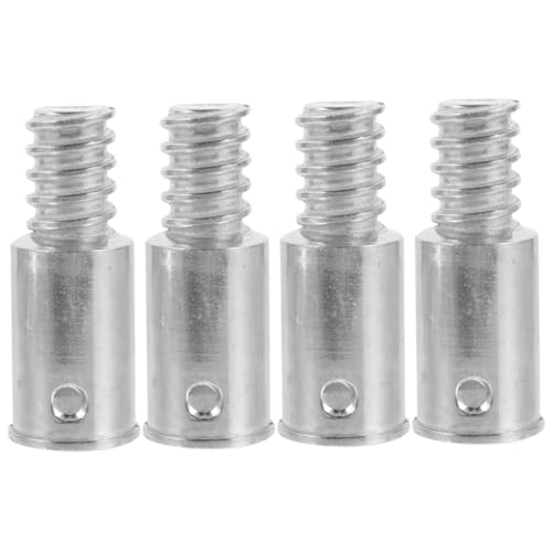 NIYANGLE 4 Stück Gewindeadapter für Besenstiel American Style Metallverbindung für Teleskopstangen und Verlängerungsholme Einfache Installation Stabile Kompatibel mit Verschiedenen NIYANGLE 4 Stück Gewindeadapter für Besenstiel American Style Metallverbindung für Teleskopstangen und Verlängerungsholme Einfache Installation Stabile Kompatibel mit Verschiedenen von NIYANGLE