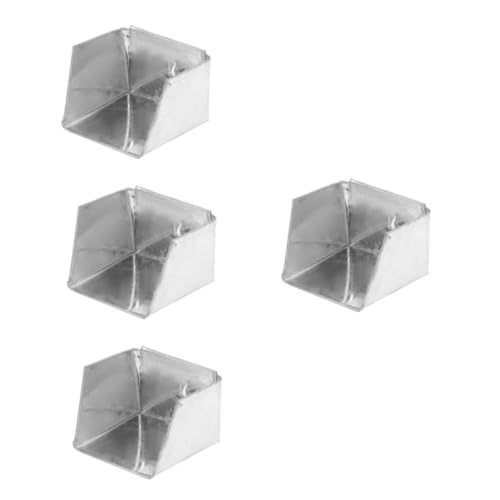 NIYANGLE 4stücke Mini Kehrschaufel Praktische Tischstaubwanne Für Desktop- Kompakte Und Leichte Müllschaufel Für Zuhause Und Büro von NIYANGLE