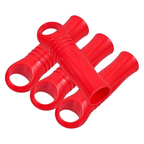 NIYANGLE 4 Stück Teiliges Mop griff endkappen Robustem Kunststoff Ergonomisch Geformt für Komfortablen Griff Einfache Montage Kompatibel mit Stielen Geeignet für Wischmopp und Kehrschaufel NIYANGLE 4 Stück Teiliges Mop griff endkappen Robustem Kunststoff Ergonomisch Geformt für Komfortablen Griff Einfache Montage Kompatibel mit Stielen Geeignet für Wischmopp und Kehrschaufel von NIYANGLE