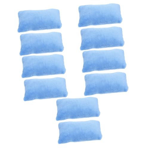 NIYANGLE 5 Sätze Einen Stock in Der Hand Halten Finger Erholung Pads Fingertrainingspads Fingerpolster Finger Getrennt Fingergriffe Fingergriffpolster Handtuch Himmelblau 2 Stücke * 5 von NIYANGLE