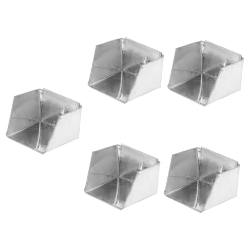 NIYANGLE 5stücke Mini Staubschaufel Handliche Kehrschaufel Für Schreibtisch Und Küche Rostfrei Und Leicht Beseitigung Von Kleinen Abfällen Und Schmutz Platzsparend Und Praktisch von NIYANGLE