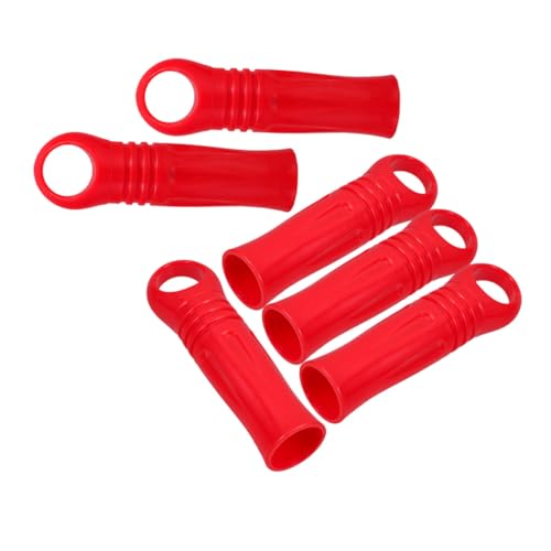 NIYANGLE 6 Stück Teiliges Kunststoff besenstiel Endkappen Ersatzgriff Ergonomisch Geformt Robustes Material Komfortabler Griff Verlängerung Für Wischmopp Und Kehrschaufel NIYANGLE 6 Stück Teiliges Kunststoff besenstiel Endkappen Ersatzgriff Ergonomisch Geformt Robustes Material Komfortabler Griff Verlängerung Für Wischmopp Und Kehrschaufel von NIYANGLE