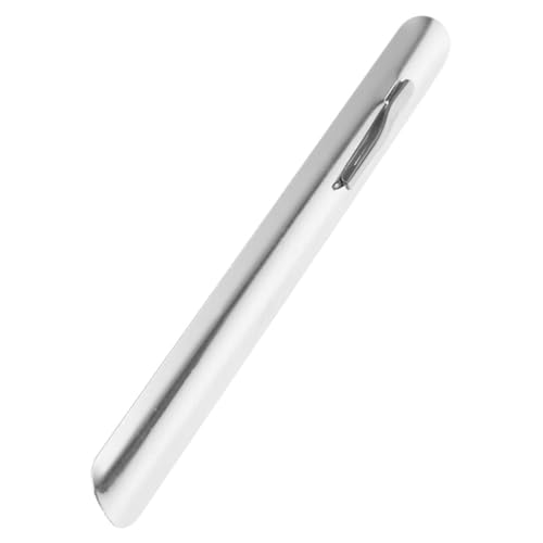 NIYANGLE Aluminium Krümelschaber Kompakt Leicht mit Cliphalter Tischkrümelreiniger für Restaurant und Küche Kratzfest Robust Tragbar Einfach zu Reinigen für Desktop Reinigung von NIYANGLE