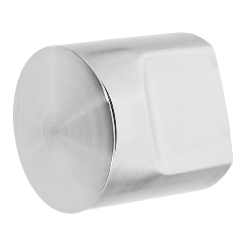 NIYANGLE Edelstahl Türgriff für Toiletten Robust Langlebig Komfortabler Pull knauf für Hotel Wc Trennwände und Sanitärbereiche NIYANGLE Edelstahl Türgriff für Toiletten Robust Langlebig Komfortabler Pull knauf für Hotel Wc Trennwände und Sanitärbereiche von NIYANGLE