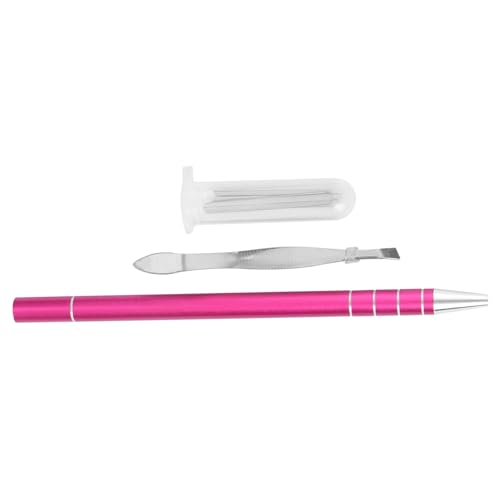 NIYANGLE Hairstyle Engraved Pen Edelstahl mit Klingen und Pinzette Präziser Haarschnitt und Augenbrauenformer für Friseure Salon Bart Tattoo-styling Kompakt Langlebig NIYANGLE Hairstyle Engraved Pen Edelstahl mit Klingen und Pinzette Präziser Haarschnitt und Augenbrauenformer für Friseure Salon Bart Tattoo-styling Kompakt Langlebig von NIYANGLE