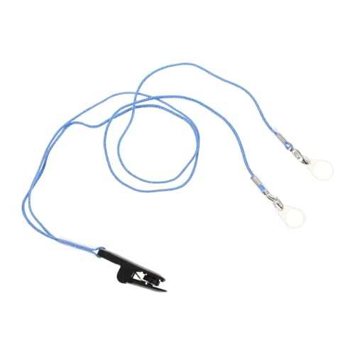 NIYANGLE Hochwertiges Hörgerät-band aus Nylon Robustes Anti-verlust-seil für Erwachsene und Flexibles Langlebiges Zubehör Praktisches Tragbares mit Aufbewahrungsbox Geeignet für Senioren von NIYANGLE