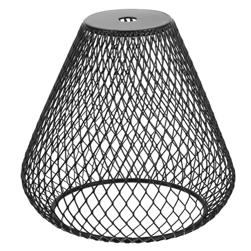 NIYANGLE Lampenschirm für Pendelleuchte: Vintage-Käfiglampenschirm – Tischlampenschirm aus hohlem Netzeisen für die Inneneinrichtung – Lampenschirm für Wohnzimmer und Arbeitszimmer NIYANGLE Lampenschirm für Pendelleuchte: Vintage-Käfiglampenschirm – Tischlampenschirm aus hohlem Netzeisen für die Inneneinrichtung – Lampenschirm für Wohnzimmer und Arbeitszimmer von NIYANGLE