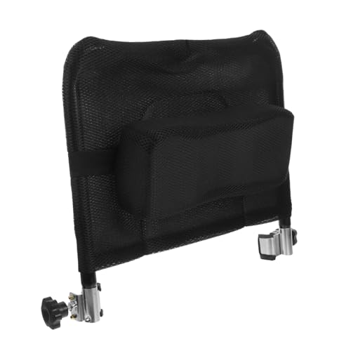 NIYANGLE Nackenstützkissen Ausführung Höhenverstellbar Rückenkissen für Büro Rollstuhlnutzer Optimale Bequemlichkeit Verbesserte Sitzhaltung Vielseitig Einsetzbar in Pflege und Zuhause von NIYANGLE