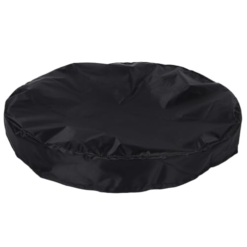 NIYANGLE Runde Tischabdeckung: Wasserdichte Gartenmöbelabdeckung aus 210d Oxford-Gewebe für Terrassendecks und Verandas - UV-beständig und faltbar NIYANGLE Runde Tischabdeckung: Wasserdichte Gartenmöbelabdeckung aus 210d Oxford-Gewebe für Terrassendecks und Verandas - UV-beständig und faltbar von NIYANGLE