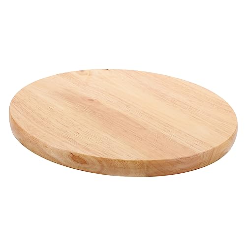 NIYANGLE Holz Barhocker Sitzfläche Ersatz Runde Sitzfläche Aus Massivem Holz Kante Für Küche Esszimmer Und Feiern Langlebig Und Sicher Für Einweihungen von NIYANGLE