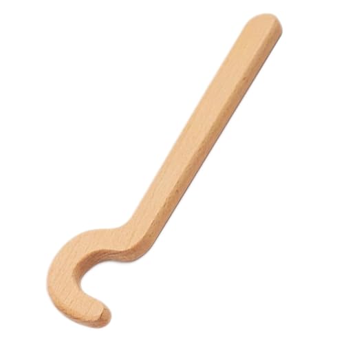 NIYANGLE Ton-Modellierwerkzeug aus Holz mit langem Griff, Keramik-Modellierstäbe, Töpferrandformer, Teigwerkzeug für Heimwerker-Töpferprojekte NIYANGLE Ton-Modellierwerkzeug aus Holz mit langem Griff, Keramik-Modellierstäbe, Töpferrandformer, Teigwerkzeug für Heimwerker-Töpferprojekte von NIYANGLE