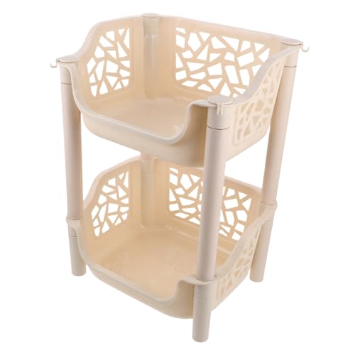 NIYANGLE mehrschichtiges Buchregal für Toy Organizer Kinderspielzeugregal Wäschekorbhalter Badezimmer Regalständer Kinderbuchregal pp Beige NIYANGLE mehrschichtiges Buchregal für Toy Organizer Kinderspielzeugregal Wäschekorbhalter Badezimmer Regalständer Kinderbuchregal pp Beige von NIYANGLE