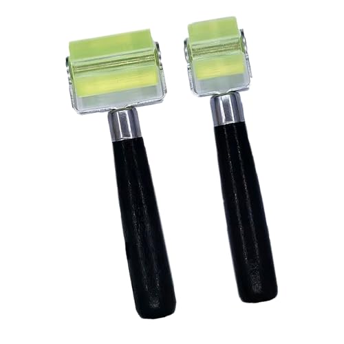 2x Andrückrolle Andrückwalze, Andruckrolle Werkzeug, 30mm und 50mm Silikon Andrückwalze Handdruck Roller, Andrückrolle Bitumen, Tapetenroller, Tapetenroller Andrückrolle Klein für Kantenumleimer, Anpr 2x Andrückrolle Andrückwalze, Andruckrolle Werkzeug, 30mm und 50mm Silikon Andrückwalze Handdruck Roller, Andrückrolle Bitumen, Tapetenroller, Tapetenroller Andrückrolle Klein für Kantenumleimer, Anpr von NIYATA